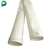 Polyester pet needle felt fabricanti static polyester filter bag